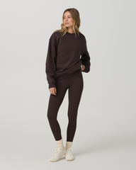 Vuori Restore Oversized Crew 2.0 French Roast Sweatshirt
