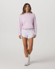 Vuori Women's Halo Modern Pullover Hoodie Lilac Breeze Heather