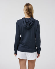 Vuori Halo Performance Hoodie 2.0 Midnight Heather