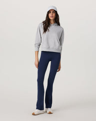 Vuori Halo Pullover Hoodie Women's Pale Heather Grey Hoodie