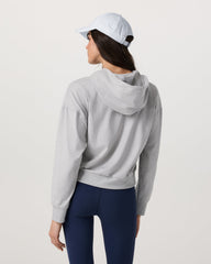 Vuori Halo Pullover Hoodie Women's Pale Heather Grey Hoodie