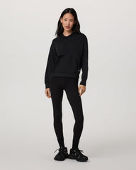 Vuori Halo Pullover Hoodie Women's Black Heather Hoodie