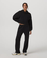 Vuori Sedona Pullover Hoodie Women's Black Oversized Hoodie