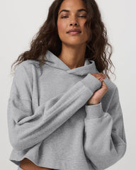 Vuori Sedona Pullover Hoodie Light Heather Grey Hoodie
