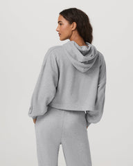 Vuori Sedona Pullover Hoodie Light Heather Grey Hoodie