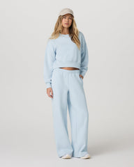 Vuori Restore Mini Crew Soft Sky