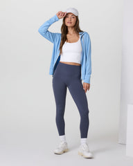 Vuori Halo Performance Hoodie 2.0 Spring Heather