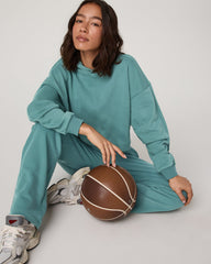 Vuori Sedona Pullover Hoodie Bluegrass Oversized Hoodie