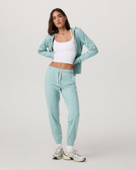Vuori Halo Performance Hoodie 2.0 Sea Spray Heather