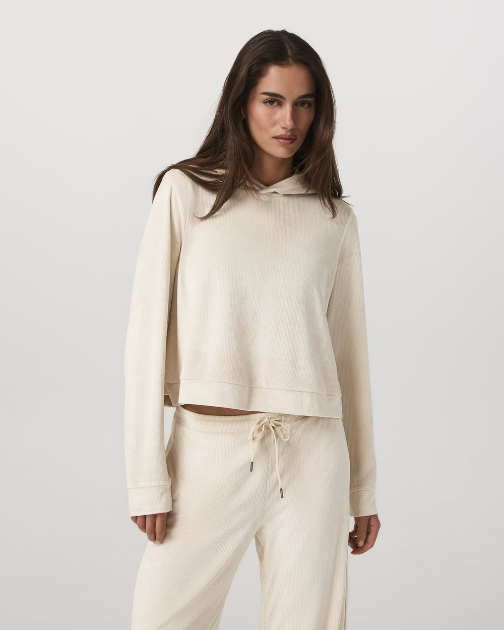 Vuori Haven Hoodie Women's Bone Hoodie