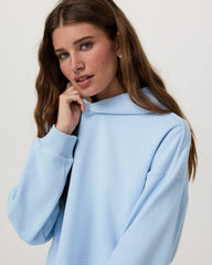 Vuori Sedona Pullover Hoodie Women's Crystal Blue Hoodie