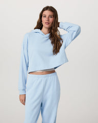 Vuori Sedona Pullover Hoodie Women's Crystal Blue Hoodie