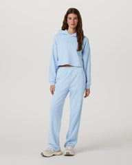 Vuori Sedona Pullover Hoodie Women's Crystal Blue Hoodie