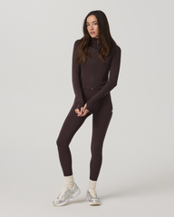 Vuori Vuori AllTheForm™ Fitness Jacket Women's French Roast Jacket