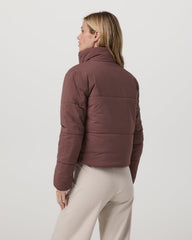 Vuori Canyon Insulated Venture Jacket Women's Sable Full-Zip