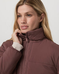 Vuori Canyon Insulated Venture Jacket Women's Sable Full-Zip