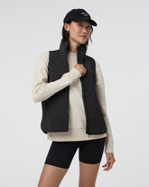 Vuori Canyon Insulated Vest Women's Black Vest