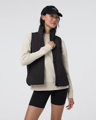 Vuori Canyon Insulated Vest Women's Black Vest