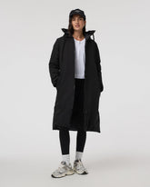 Vuori Icelandic Anorak Women's Black Waterproof Jacket