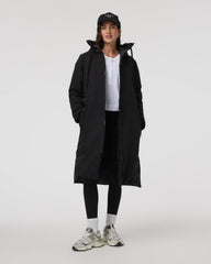Vuori Icelandic Anorak Women's Black Waterproof Jacket