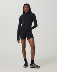 Vuori Vuori AllTheForm™ Fitness Jacket Women's Black Workout Jacket
