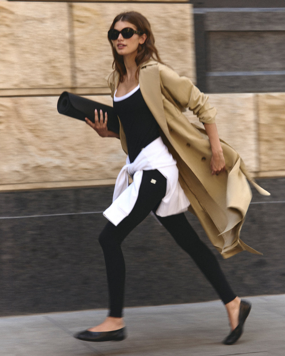 Vuori Rhodes Trench Coat Classic Women's Khaki Trench