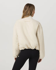 Vuori Lund Insulated Jacket Women's Bone Oversized Jacket