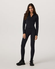 Vuori Vuori AllTheFeels™ Full Zip Women's Black Fitness Jacket