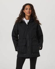 Vuori Pfeiffer Rain Jacket Black