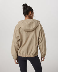 Vuori Ventana Jacket Women's Khaki Lifestyle Jacket