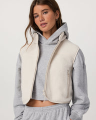 Vuori Alpine Vest Women's Bone Fleece Vest