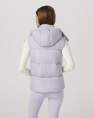Vuori Alta Down Vest Women's Lavender Ice Sleeveless Vest