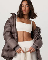 Vuori Vail Long Down Jacket Women's Huckleberry Down Coat