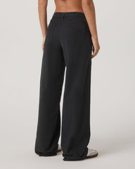 Vuori Telluride Twill Pant Women's Washed Black Pants