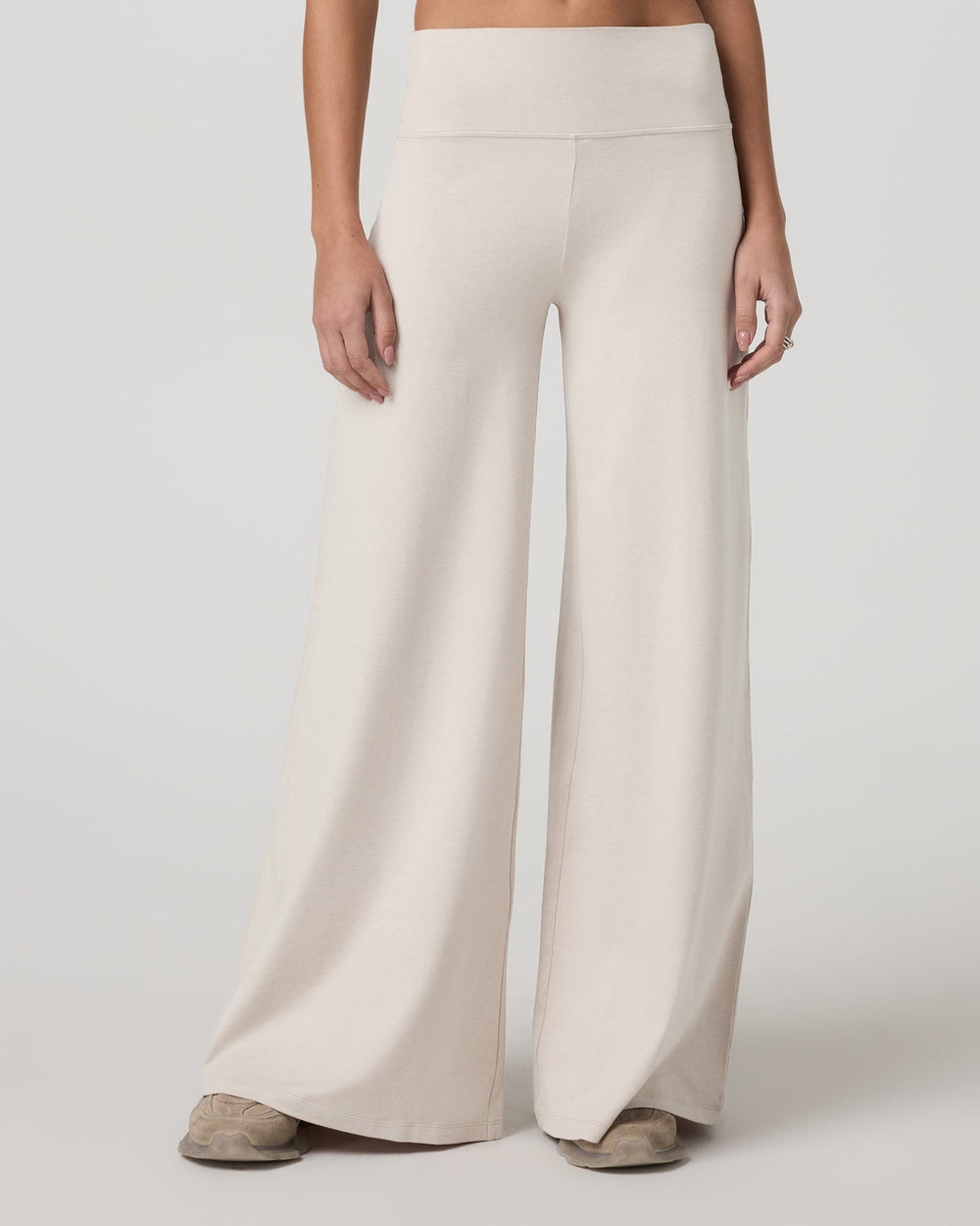 Vuori Halo Easy Wideleg Pant Women's Ecru Heather Pants