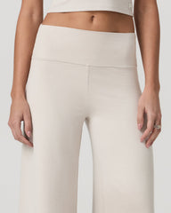 Vuori Halo Easy Wideleg Pant Women's Ecru Heather Pants