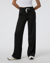 Vuori Halo Essential Wideleg - Long Black Heather