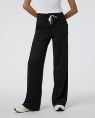 Vuori Halo Essential Wideleg - Long Black Heather