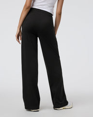 Vuori Halo Essential Wideleg - Long Black Heather