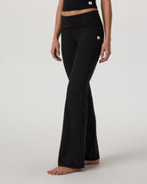 Vuori Halo Foldover Pant Black Heather