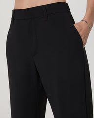Vuori Miles Trouser Women's Black Straight Leg Pants
