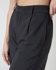 Vuori Villa Trouser-Short Black Tailored Pants