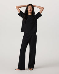 Vuori Maven Wideleg Pant Women's Black Lounge Pants