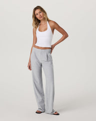 Vuori Elevation Trouser Women's Light Heather Grey Pants