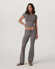 Vuori Halo Flare Pant Women's Chia Heather Pants