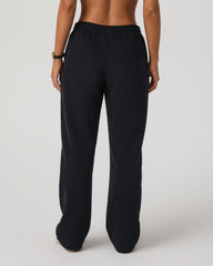 Vuori Restore Straight Leg Sweatpant – Short Washed Black