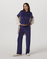 Vuori Haven Straight Leg Women's Stellar Sky Pull-On Pants