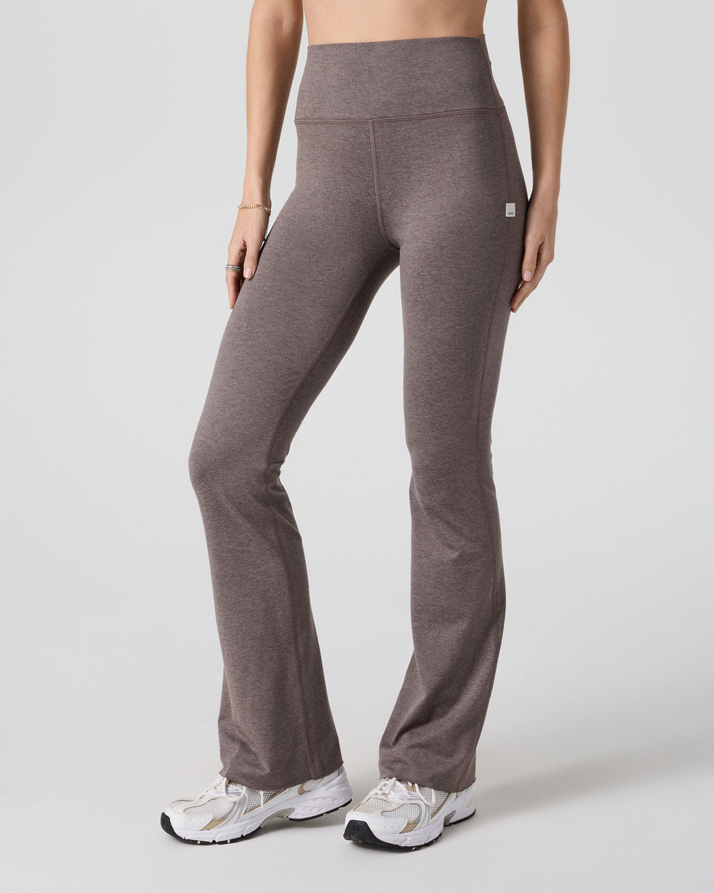Vuori Halo Slim Flare Pant Chia Heather Pants