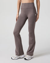 Vuori Halo Slim Flare Pant Chia Heather Pants