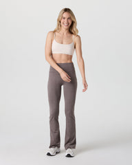 Vuori Halo Slim Flare Pant Chia Heather Pants